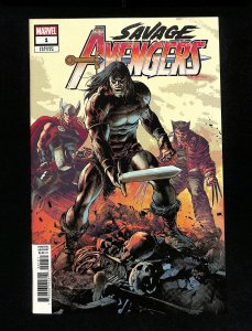 Savage Avengers #1 Mike Deodato Variant
