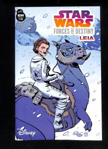 Star Wars Forces of Destiny - Leia #1