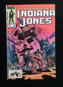 Further Adventures Of Indiana Jones #15  MARVEL Comics 1984 VF