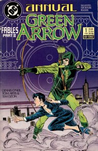 Green Arrow Annual #1 (1988) Green Arrow