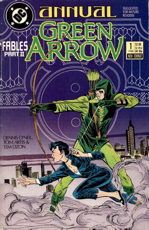 Green Arrow Annual #1 (1988) Green Arrow
