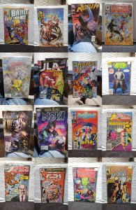 Lot of 16 Comics (See Description) Psi Force, Battletide, Robin, Harbinger, J...