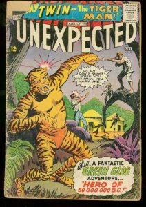 TALES OF THE UNEXPECTED #90 1965 DC TIGER COVER FR