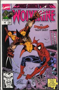 Marvel Comics Presents #48 (1990) Devil-Slayer