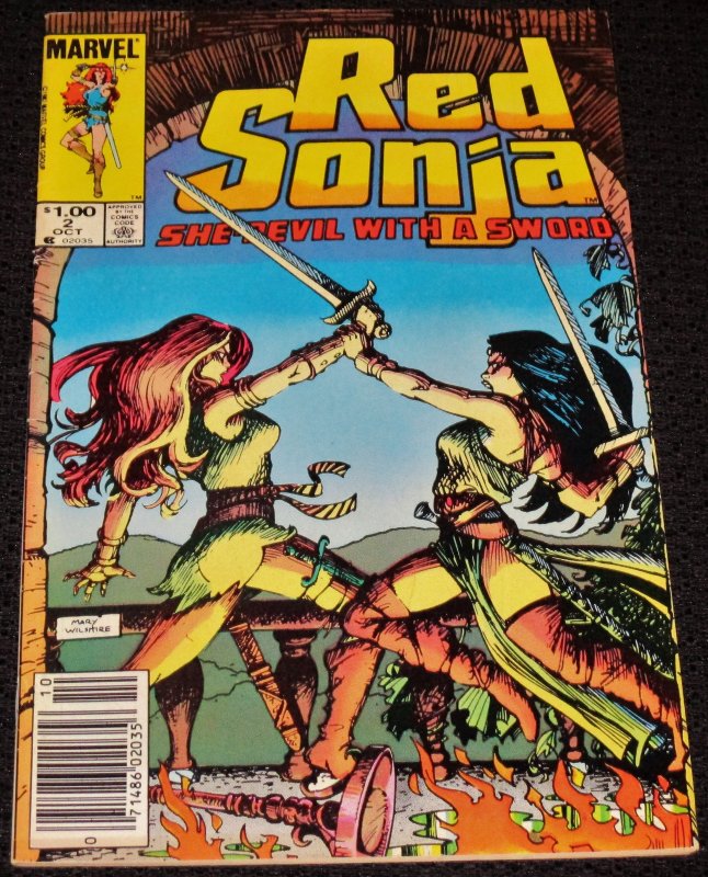 Red Sonja #2 (1983)