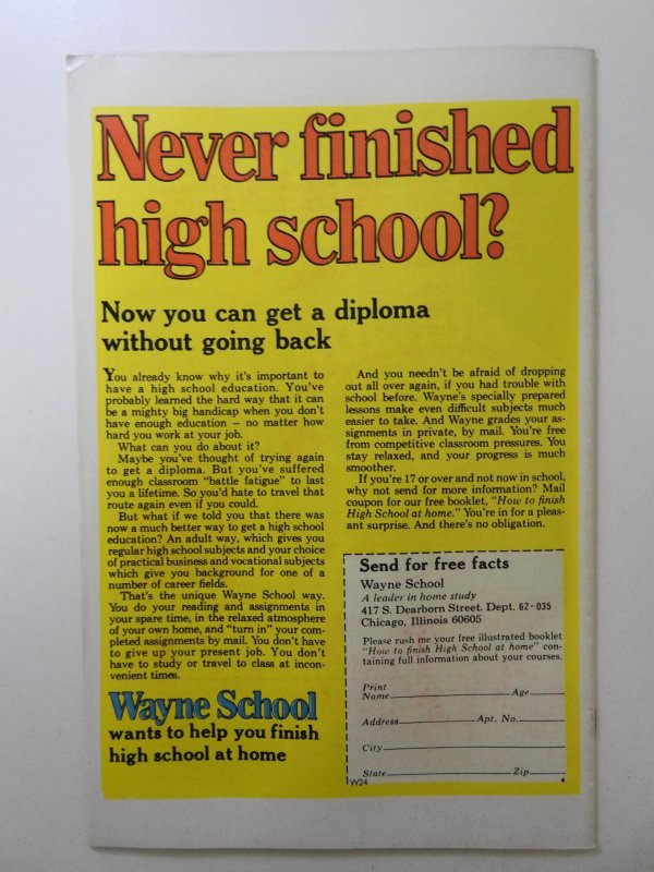 The Incredible Hulk #185 (1975) Deathknell! Sharp Fine/VF Condition!