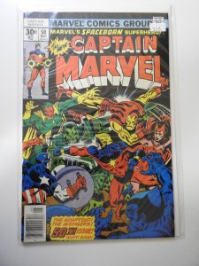 Captain Marvel #50 (1977)