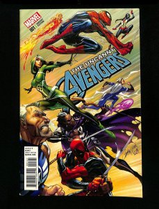 Uncanny Avengers #1 J. Scott Campbell Variant