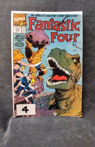 Fantastic Four #346 Direct Edition (1990)