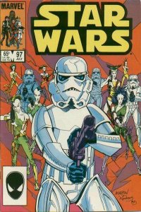 Star Wars (1977 series)  #97, VF+ (Stock photo)