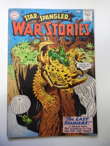 Star Spangled War Stories #109 (1963) VG- Cond 3/4 spine split, moisture stains