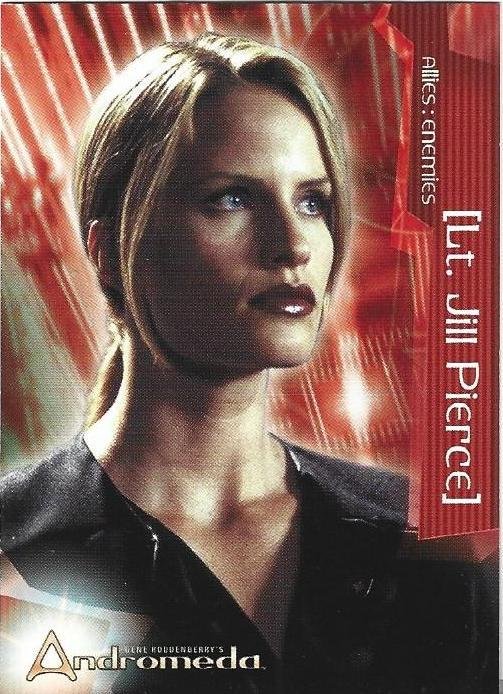 2001 Andromeda Trading Card #78