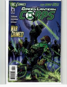 Lot of 36 Comics (See Description) Green Lantern Corps, Generation Hope, Fant...