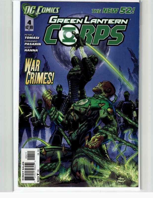 Lot of 36 Comics (See Description) Green Lantern Corps, Generation Hope, Fant...