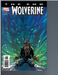 Wolverine: The End #4 (2004)