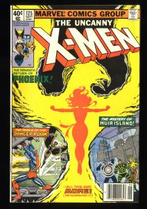 X-Men #125 VF+ 8.5 Phoenix Jean Grey 1st Mutant X (Proteus)!