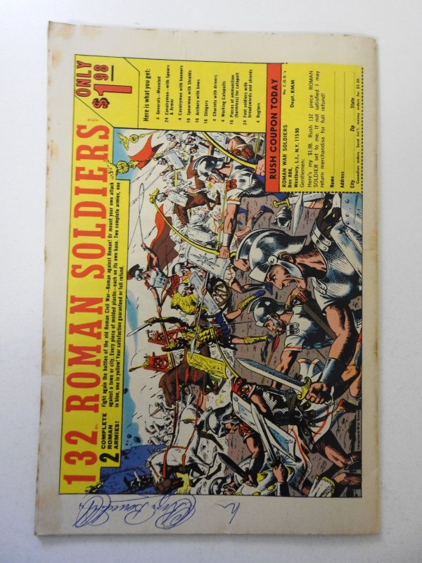 Fantastic Four #77 (1968) VG+ Condition ink bc