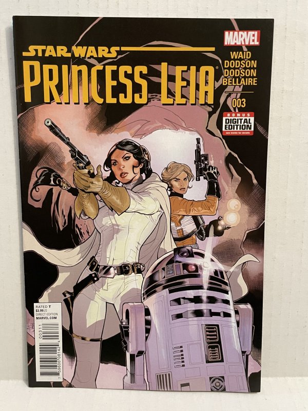 Star Wars Princesa Leia (ES) #3 (2015) Unlimited combimed shipping on all items!