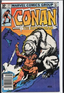 Conan the Barbarian #127 (1981) Conan