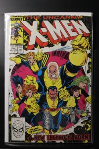 The Uncanny X-Men #254 Direct Edition (1989)