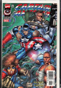 Captain America #5 (1997) Captain America