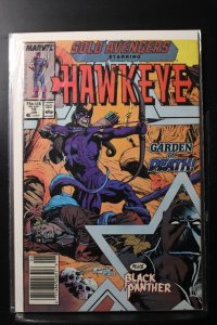 Solo Avengers #19 Newsstand Edition (1989)