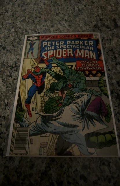 The Spectacular Spider-Man #34 (1979) Spider-Man 