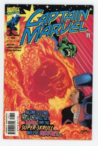 Captain Marvel #8 (1999 v4) Peter David Moondragon 1st Intelligencia NM