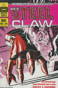 Steel Claw, The #1 FN ; Fleetway Quality