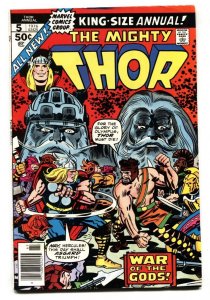 THOR ANNUAL #5-Jack Kirby-comic book -MARVEL-FN