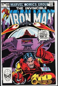 Iron Man #169 (1983) Iron Man [Key Issue]
