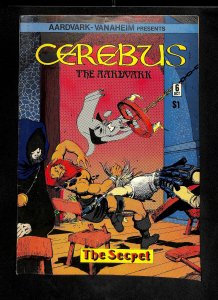 Cerebus the Aardvark #6