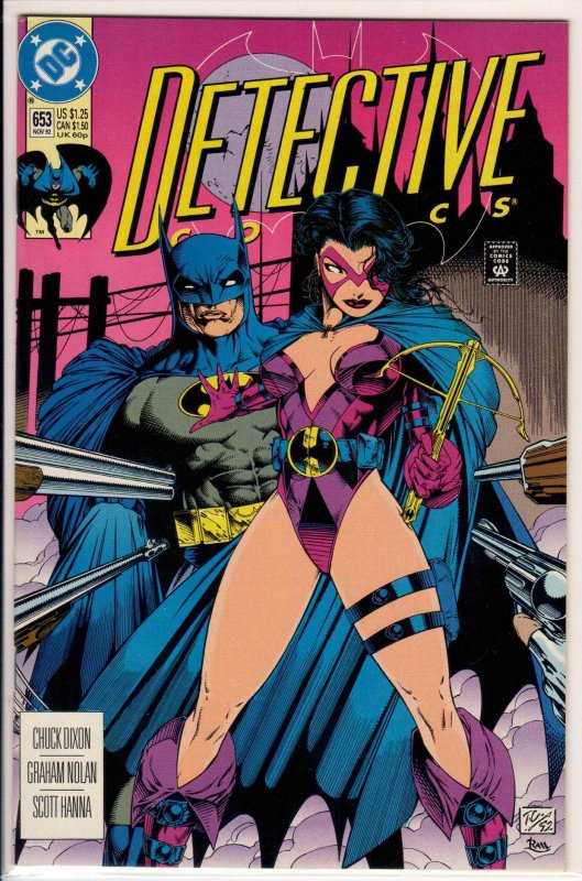 Detective Comics #653 Direct Edition (1992) 9.6 NM+