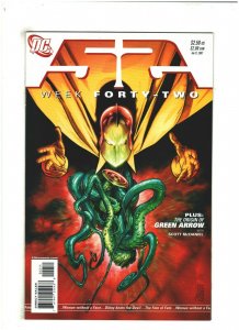 52 Week Forty-Two #42 NM- 9.2 DC Comics 2007 Origin of Green Arrow, Dr. Fate