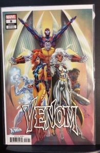 VENOM #8 JS CAMPBELL UNCANNY X-MEN VARIANT