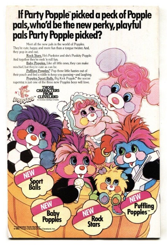 Care Bears #15 1987- Marvel Star Comics late issue