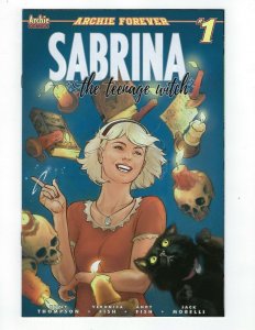 Sabrina The Teenage Witch # 1 Cover D NM Archie Comic Publication