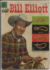 Wild Bill Elliott-Four Color Comics #643 1956-Dell-photo cover-G/VG