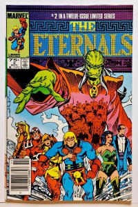 Eternals, The (Ltd. Series) #2 (Nov 1985, Marvel) 6.5 FN+