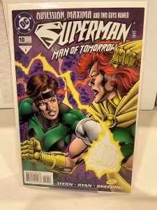 Superman: The Man of Tomorrow #10  1998  9.0 (our highest grade)