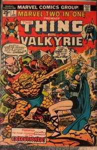 Marvel Two-in-One #7 (1975) Valkyrie 