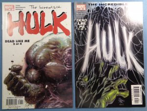 Lot of 21 Incredible Hulk 2nd Series Comics Deadpool Spider-Man