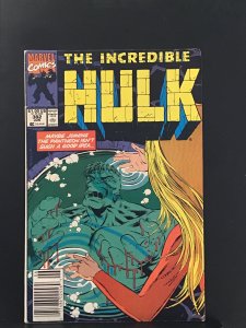 The incredible Hulk #382 (1991) Hulk