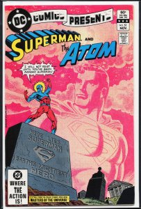 DC Comics Presents #51 (1982) The Atom