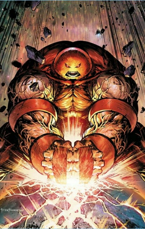 ??? JUGGERNAUT #1 TYLER KIRKHAM Exclusive Virgin & Trade Variant Ltd 1000