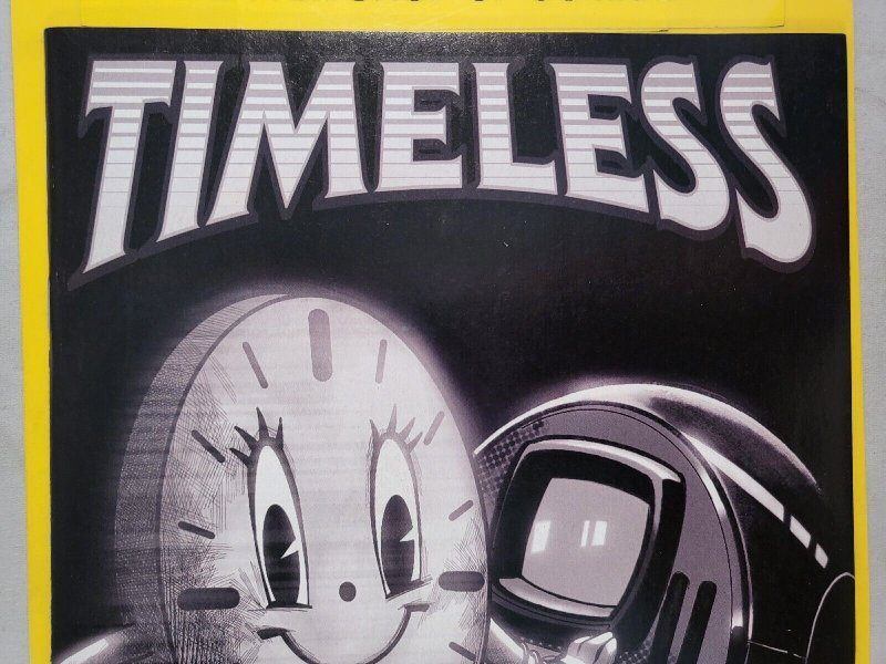 Timeless #1 2nd Print Humberto Ramos Variant