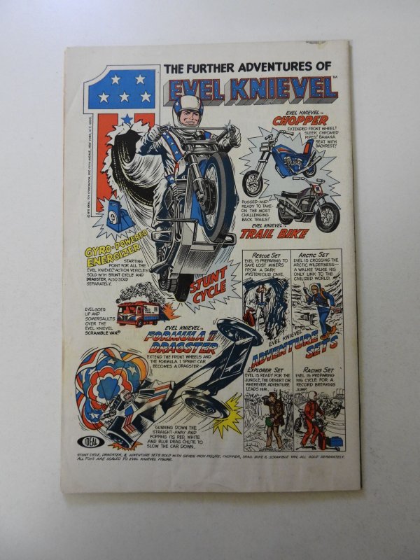 The Avengers #143 (1976) FN condition MVS intact ink front cover