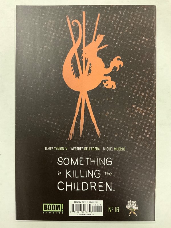 Something is Killing the Children #16 (2021) Alan Quah Variant