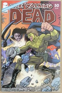 The Walking Dead #50 - Hero Variant (2008, Image) NM