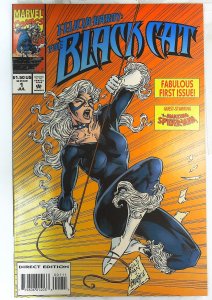 Felicia Hardy: The Black Cat   #1, NM (Actual scan)